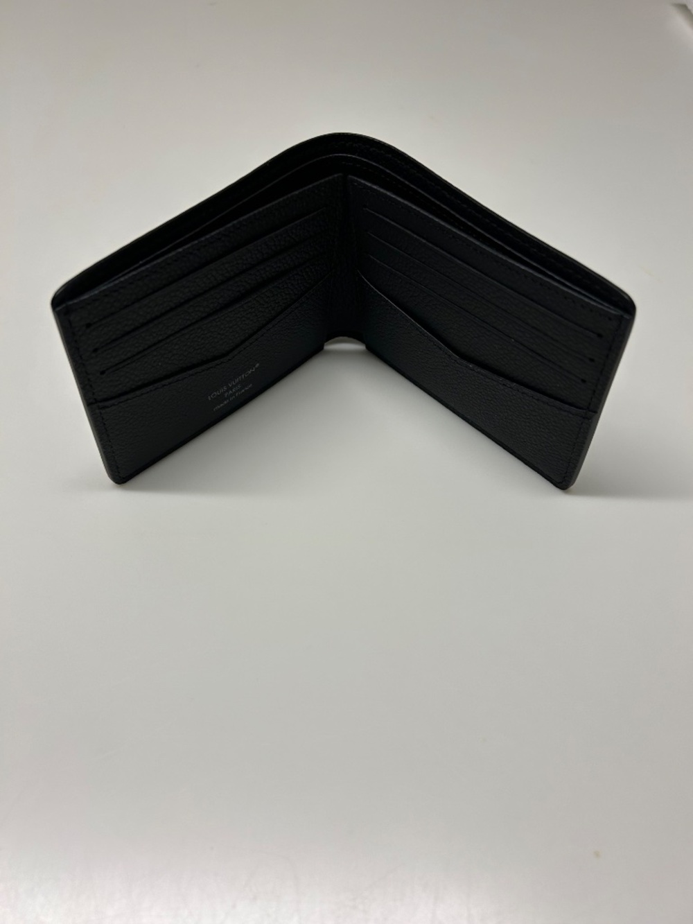 LOUIS VUITTON Slender Wallet Black Damoflauge M midel-7062 - Picture 4 of 8